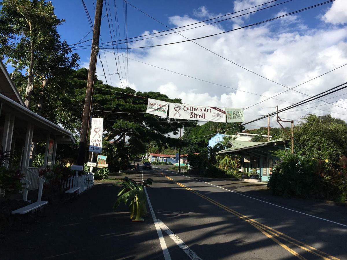 Holualoa Bungalows Keauhou Exterior photo